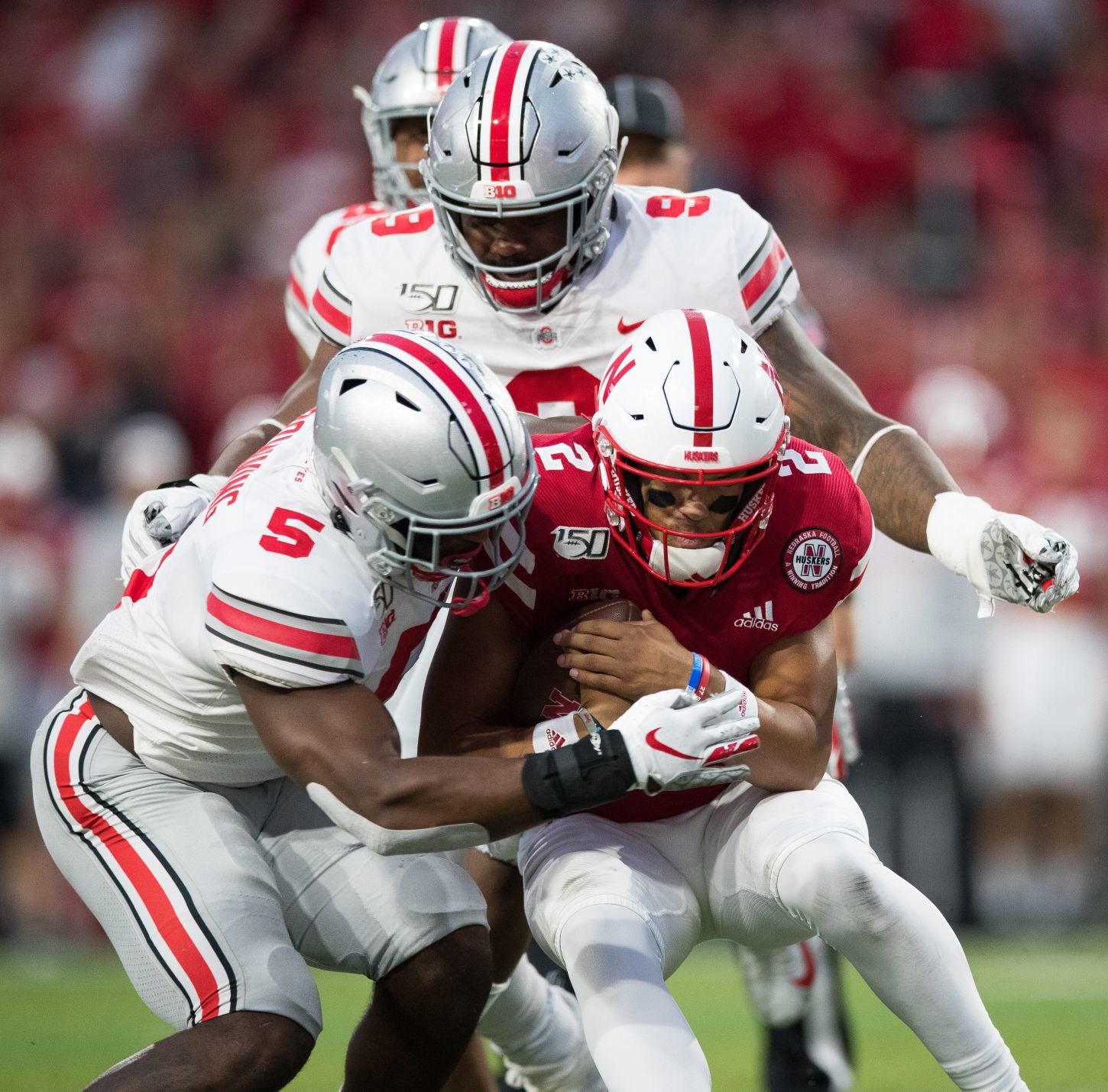 Adrian Martinez sacked